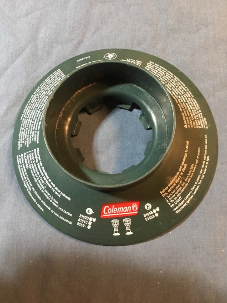 Coleman propane camping lantern 5154b