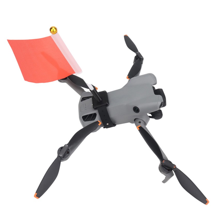 For DJI Mini 5 Pro/Mini 4K/4 Pro Drone Universal Flag Fixed Strap DIY Accessory