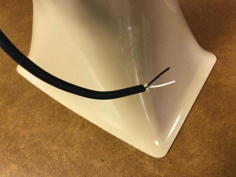 Valcom V-1048C Talkback Paging Horn - Beige