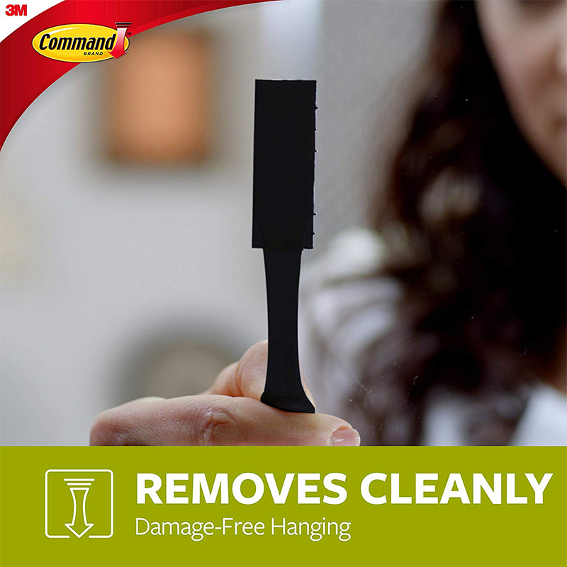 Command Easel Back Picture Hanging Strips, 17212-ES, Medium, 2 Strips/Spacers