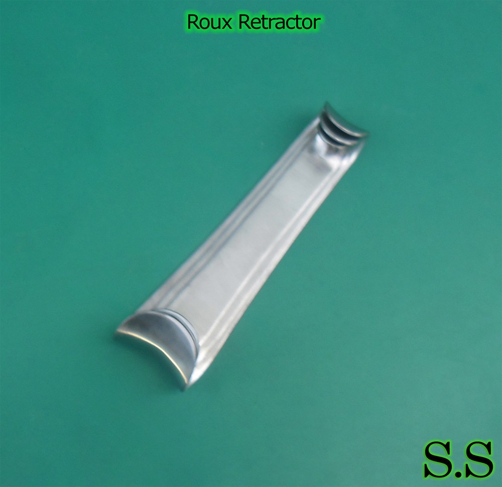 Roux Retractor DE 22x35mm Medium, Surgical Instruments