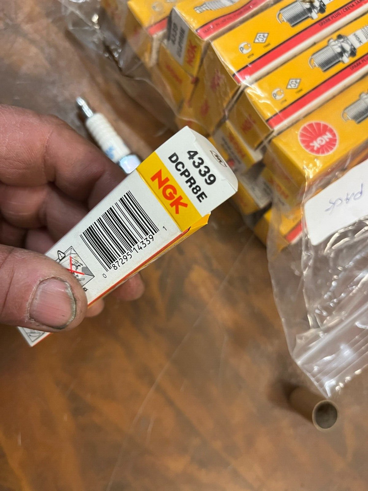 NGK Spark Plug DCPR8-E, 18 Pack, New