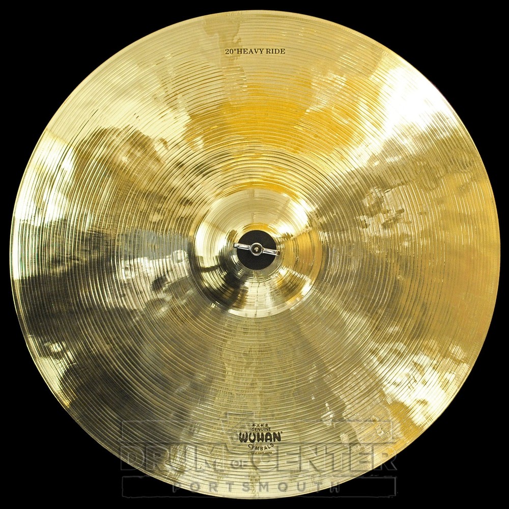 Wuhan Heavy Ride Cymbal 20"