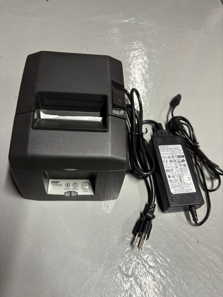 Star Micronics TSP650II Thermal Monochrome Receipt Printer 654iiBi2
