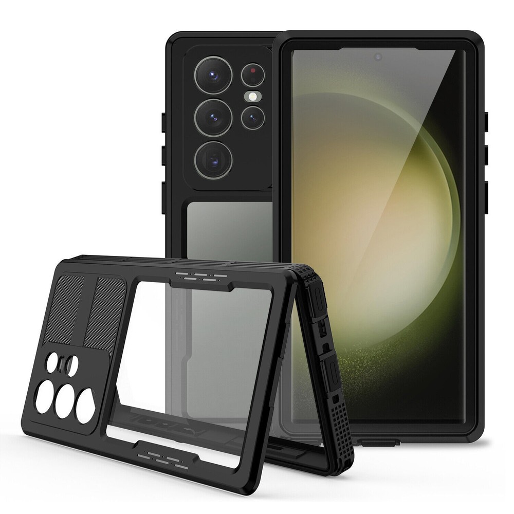 For Galaxy S23 S23+ S23 Ultra Waterproof Case Shockproof Plus Screen Protector