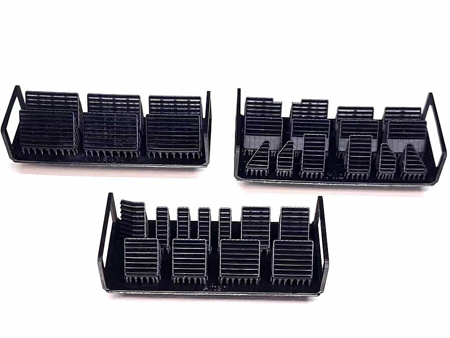 Bunker Studio 1/200 DKM Bismarck Vents Set WS20059