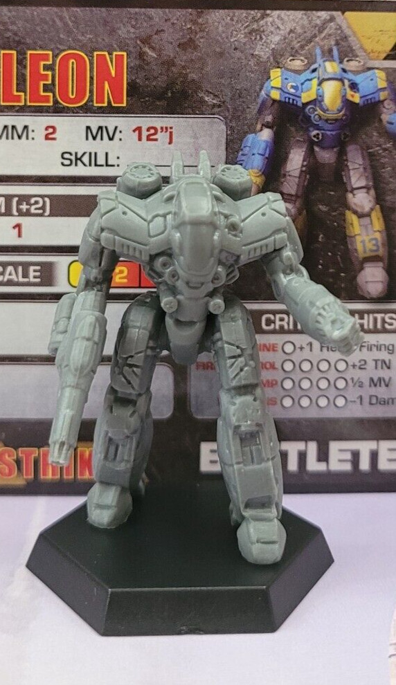 Battletech Chameleon Mech Inner Sphere Mercenaries boxed set Miniature
