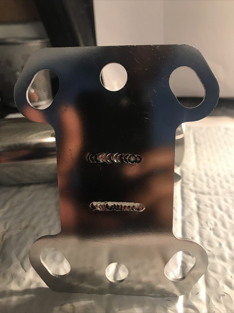 Bull Float Bracket 6 Hole Stainless Steel Adjustable