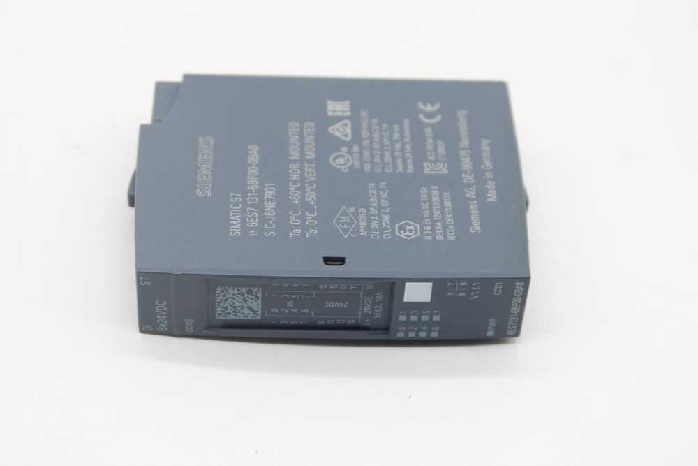 Siemens 6ES7 131-6BF00-0BA0 Simatic s7 Digital Input Module