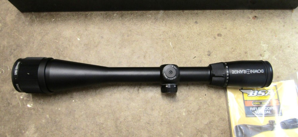 BSA Down Range Rifle Scope DR8-32x44MD