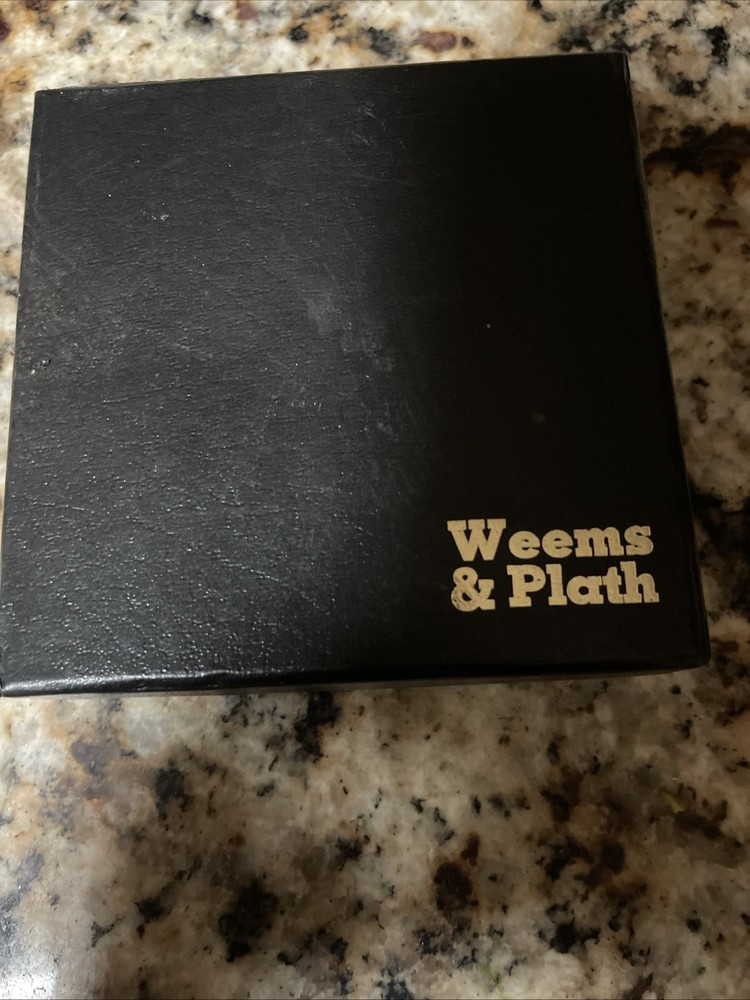 Vintage Weems & Plath Marine Navigation Compass Chart Weight (Brass)