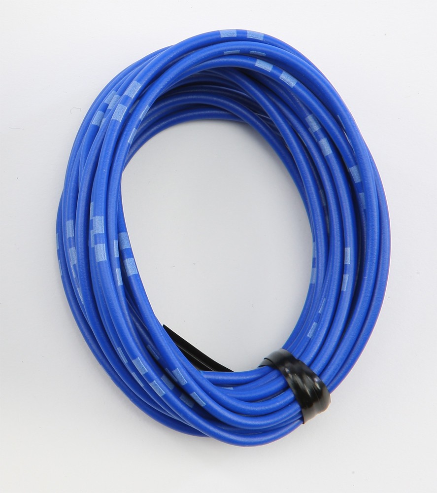 Shindy Colored Wiring Blue #16-676