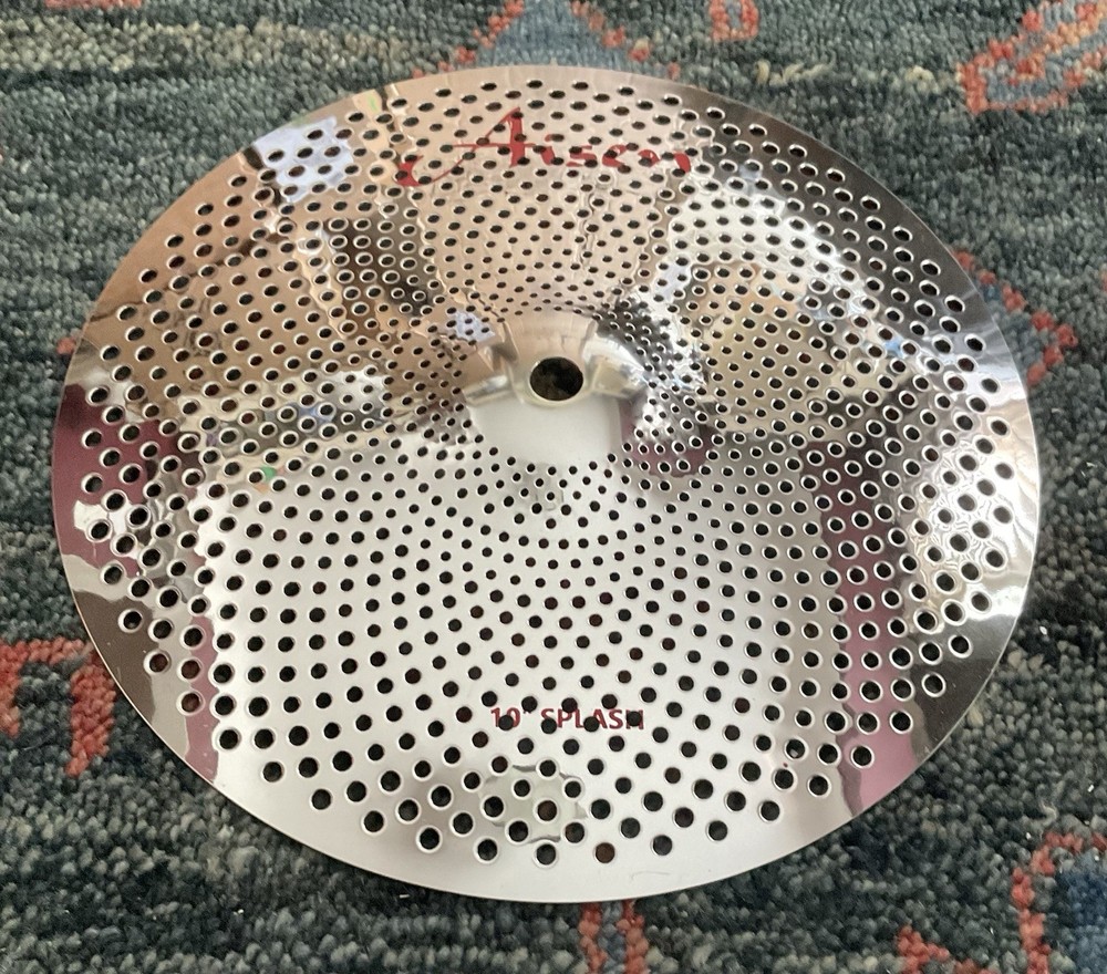 Aisen 10” Silver Low Volume Splash Cymbal
