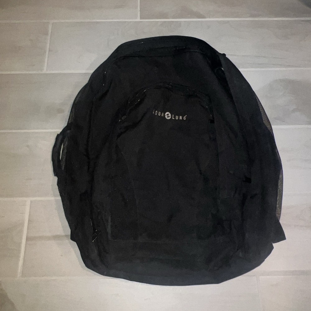 Aqua Lung Mesh Dive Backpack/Bag