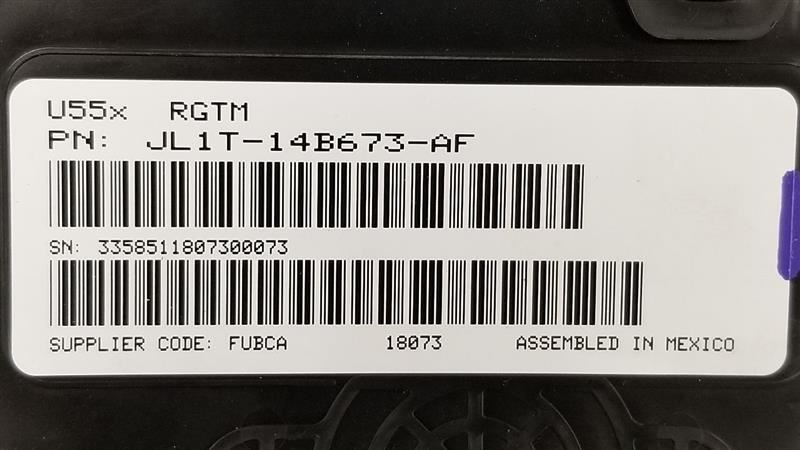 18 FORD EXPEDITION POWER LIFTGATE CONTROL MODULE JL1T14B673AF