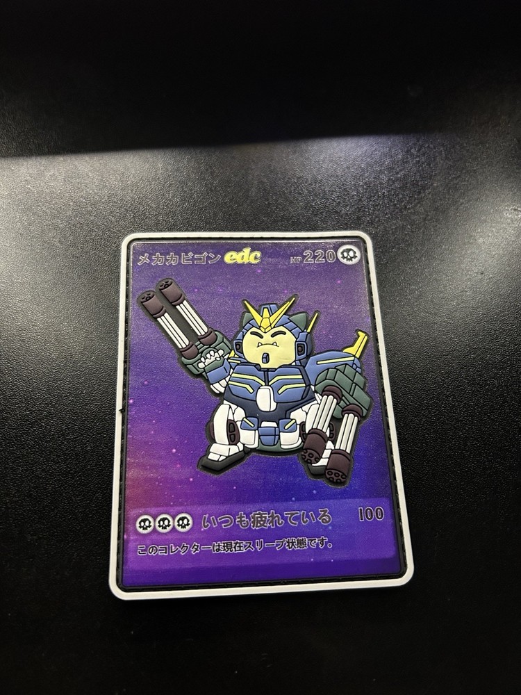 Myke Cruz Snorlax Patch