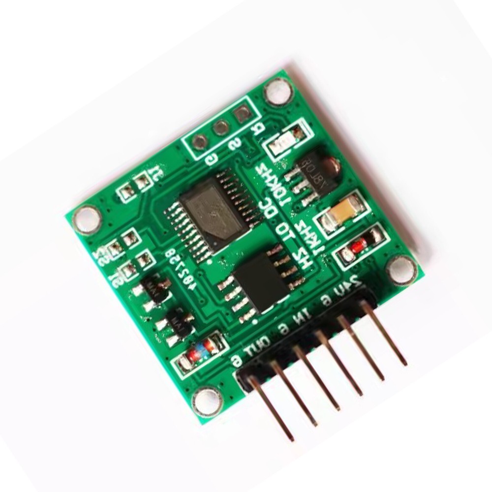 Frequency to Voltage 0-10Khz to 0-5V 0-10V Linear Conversion Transmitter Module