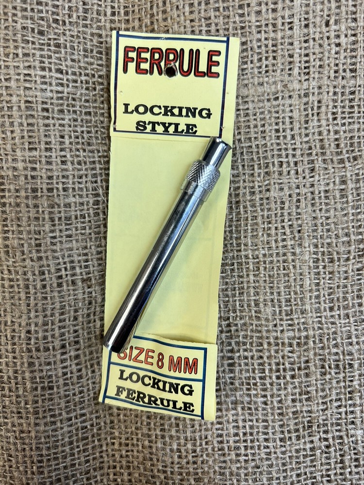 Varmac Ferrule Locking Style Size 8 MM