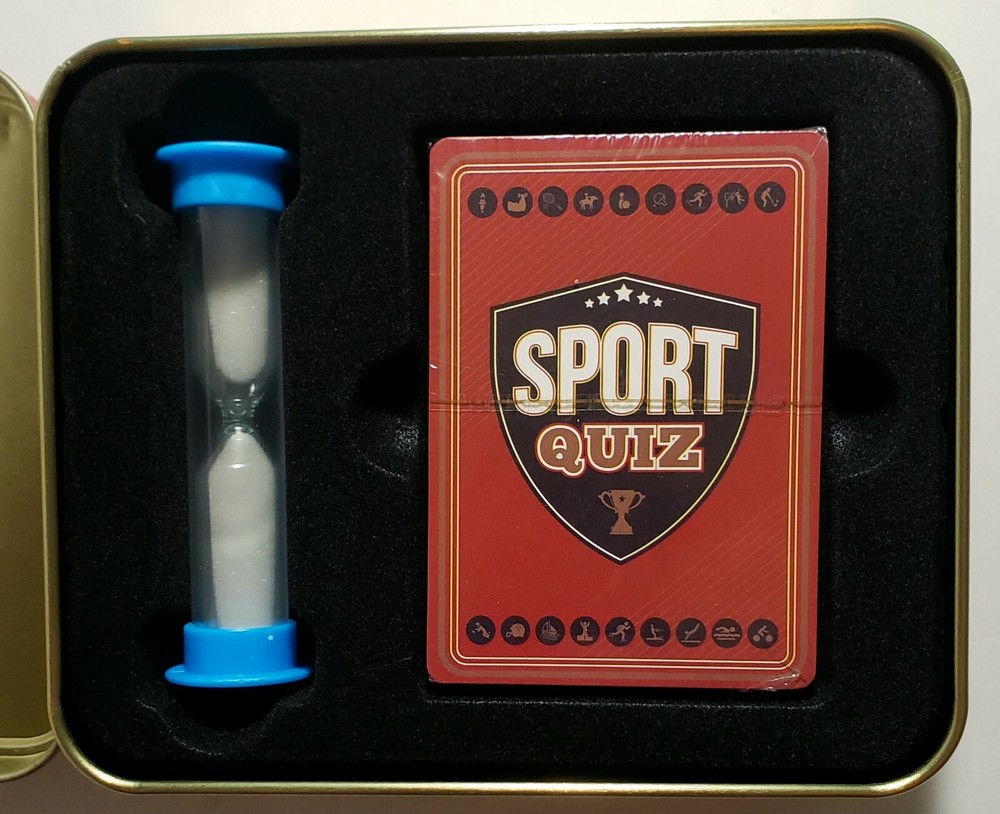 Sports Quiz Trivia Card Game
