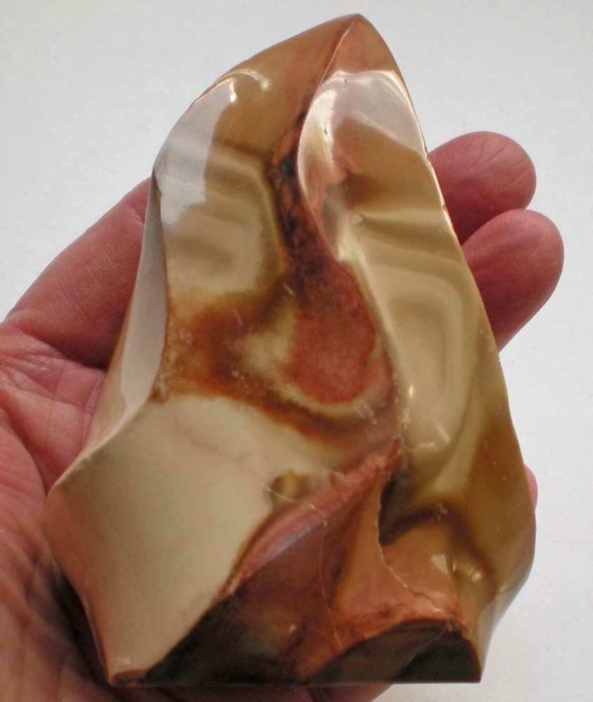 Polychrome Jasper Standing Stone Flame - Madagascar sc965