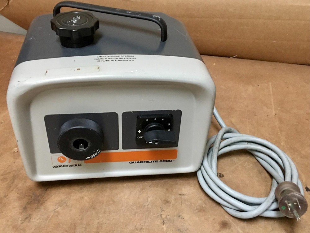 DVI QUADRILITE 6000 LIGHT SOURCE ! G
