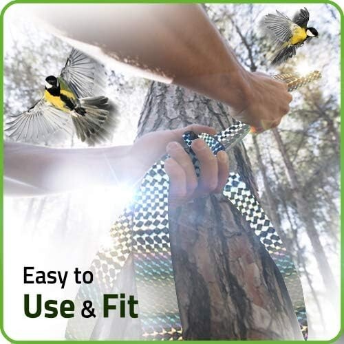 Versatile 350 ft Scare Tape for Effective Bird Control – Safe & Durable Solution