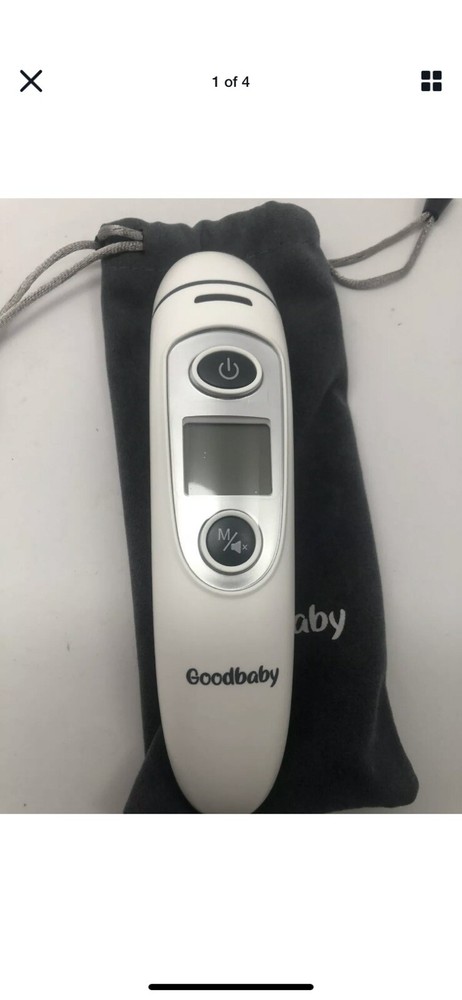 2020 Updated Goodbaby Ear Thermometer –Ear and Forehead Function