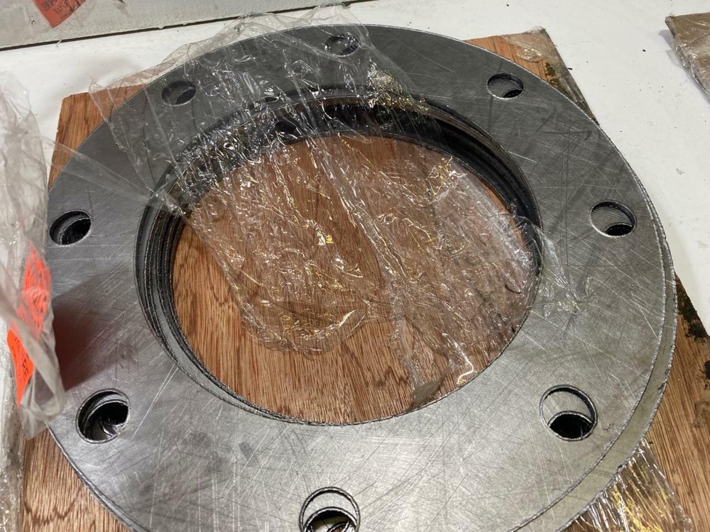6" 8 Bolt 150 ⅛" Graphite Shim