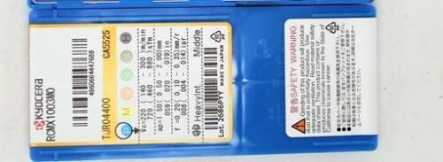 10PCS/BOX New Kyocera CNC Blade RCMX1003MO CA5525