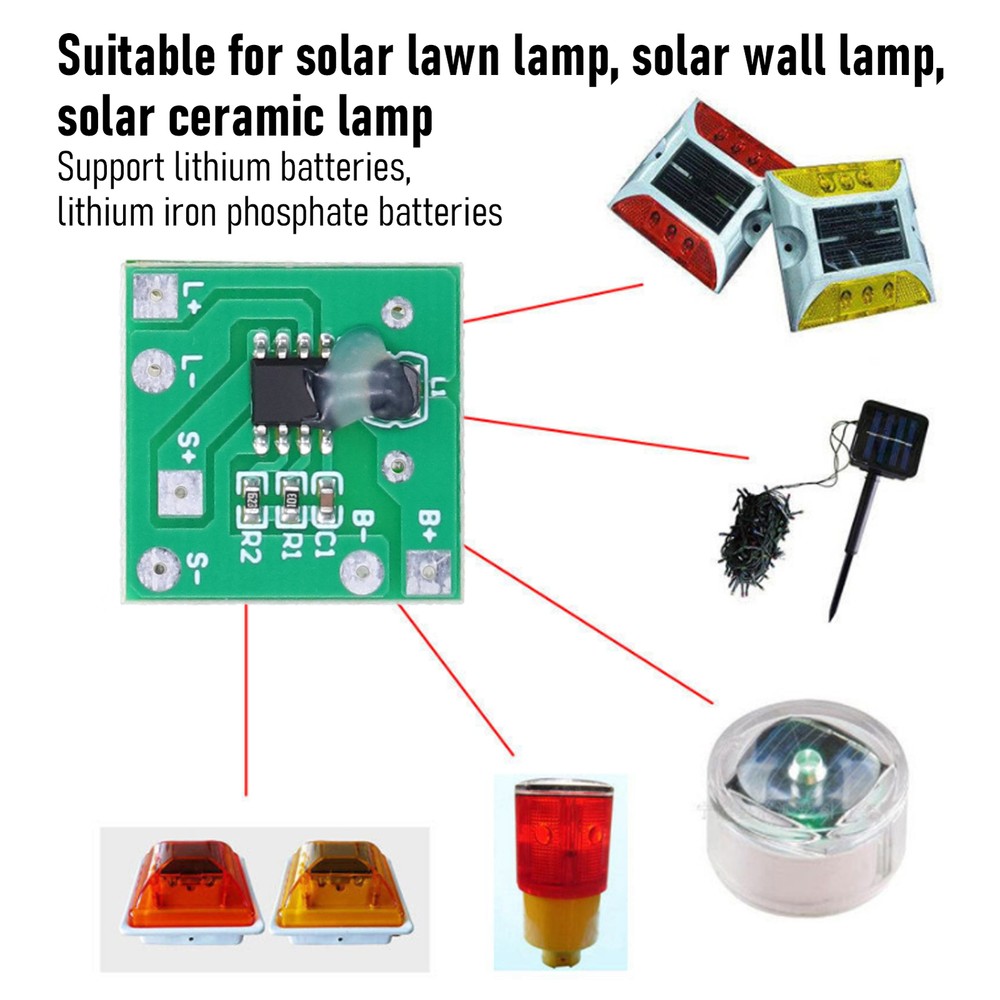 5pcs Solar Controller Board Battery Charging Controller Circuit Board