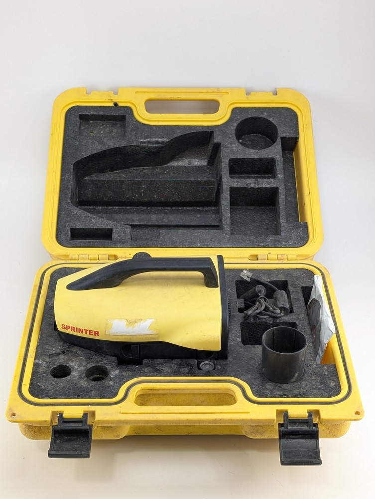Leica Sprinter 150M Digital Level, READ