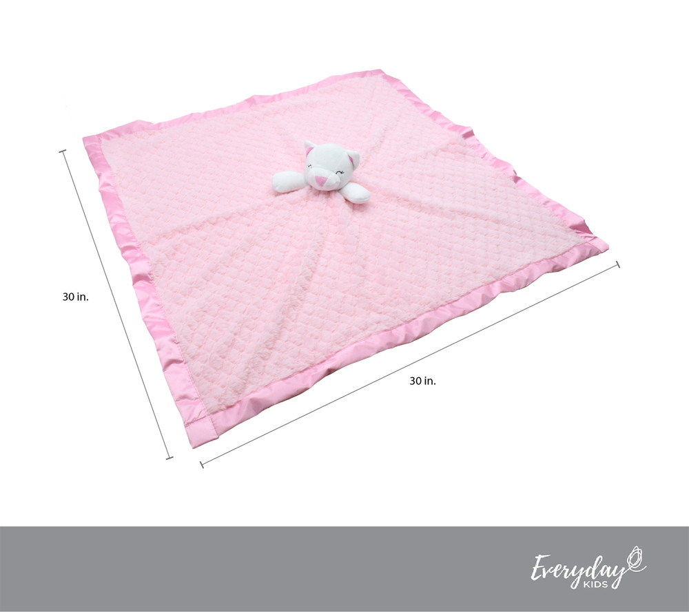 Everyday Kids Pink Security Blanket