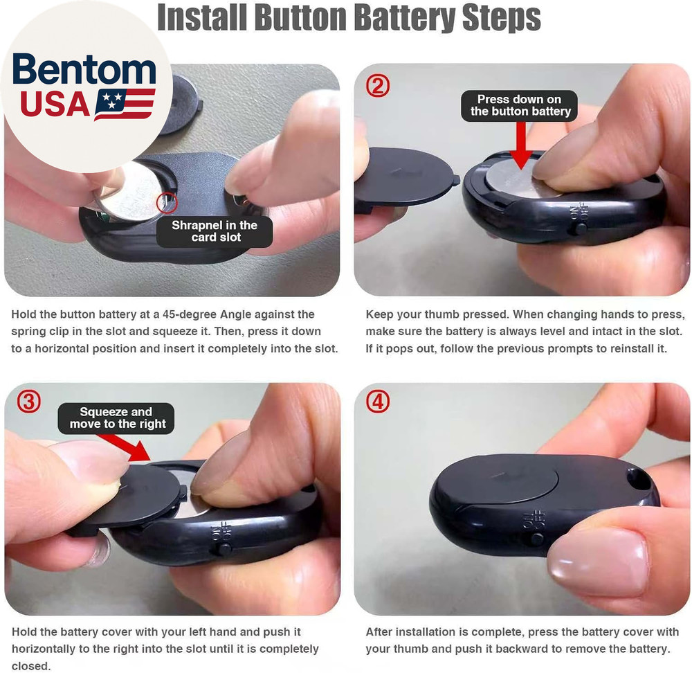 [Upgraded] Bluetooth 5.0 Remote Shutter for Iphone & Android Camera Wireless Rem