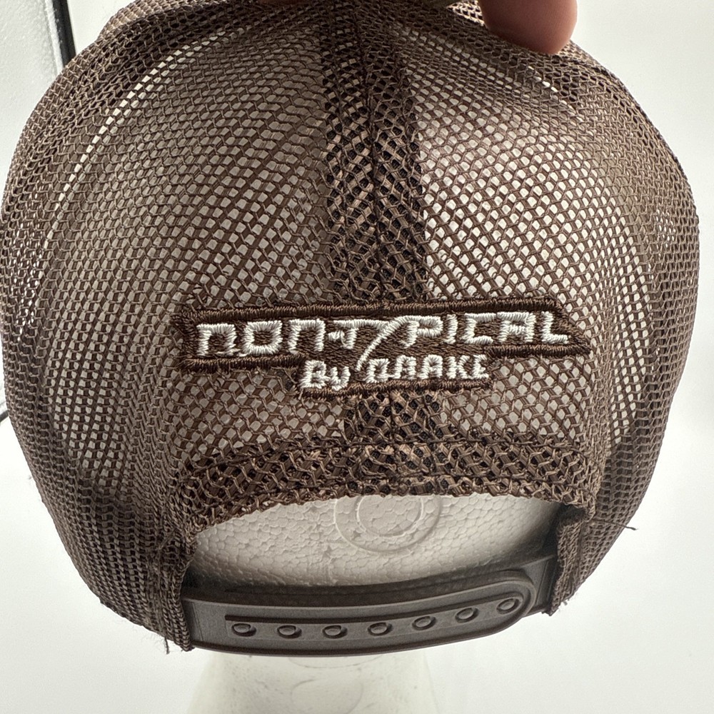 NON-TYPICAL BY DRAKE WATERFOWL AMERICANA SHIELD PATCH CAP