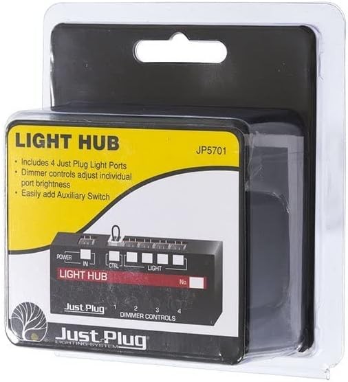 Just Plug Lighting System Light Hub