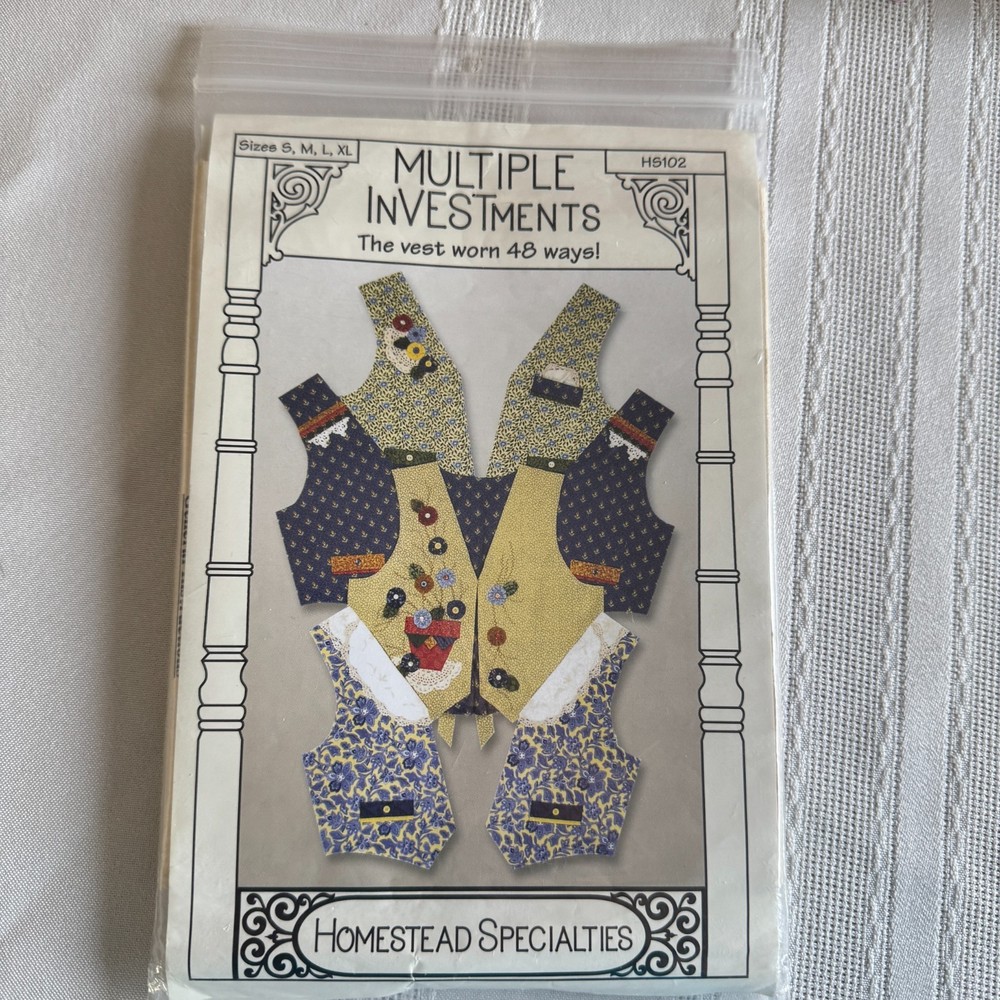 Various SEWING PATTERNS "YOU PICK" see description