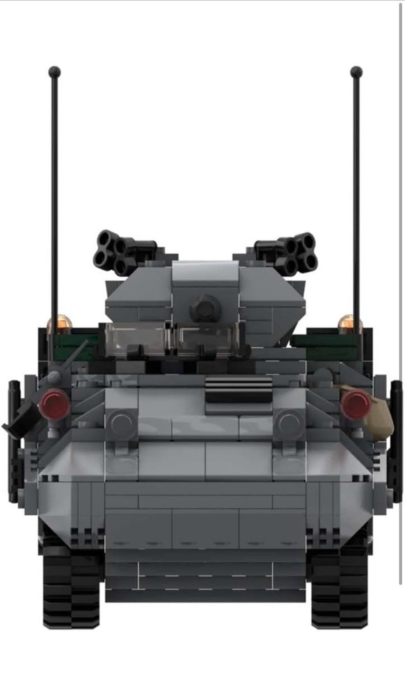 Grey Apc Building Blocks