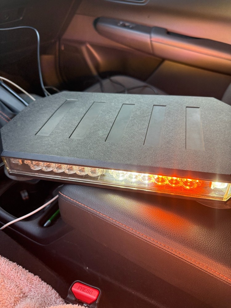DOT Vehicle Caution Lights | Emergency Strobe Lights with Controller