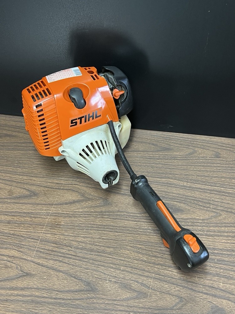 STIHL FS100RX String Trimmer Engine Powerhead Throttle -31cc Unit Runs Strong ✅
