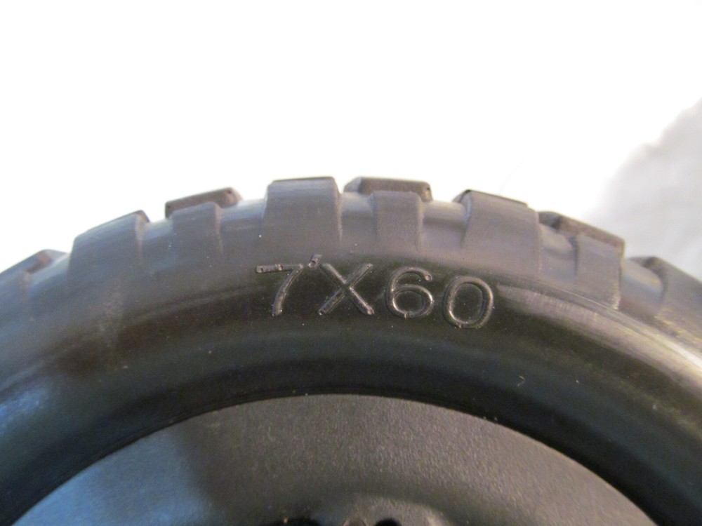 Solax Scooter Rear Tires! 7x60
