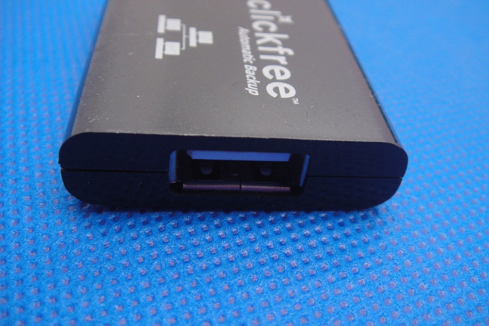 Clickfree T502N Network Hard Disk Transformer Automatic Backup