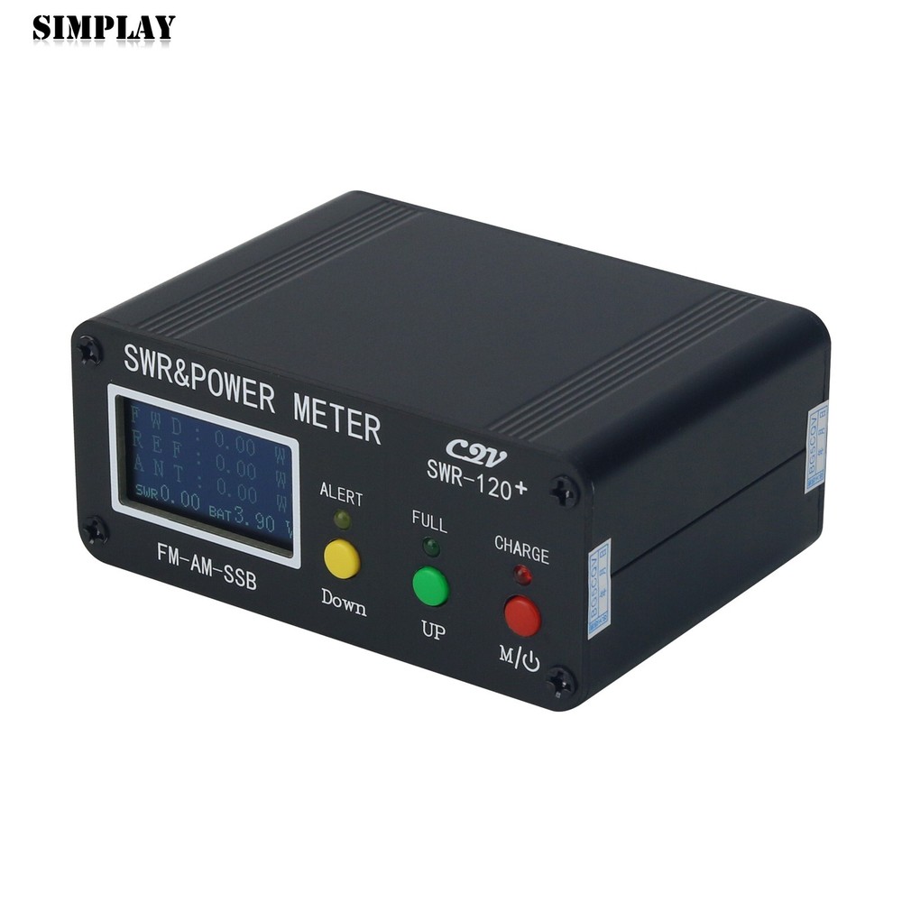 Multi-functional Shortwave SWR & Power Meter 120W Forward Reverse Power Meter