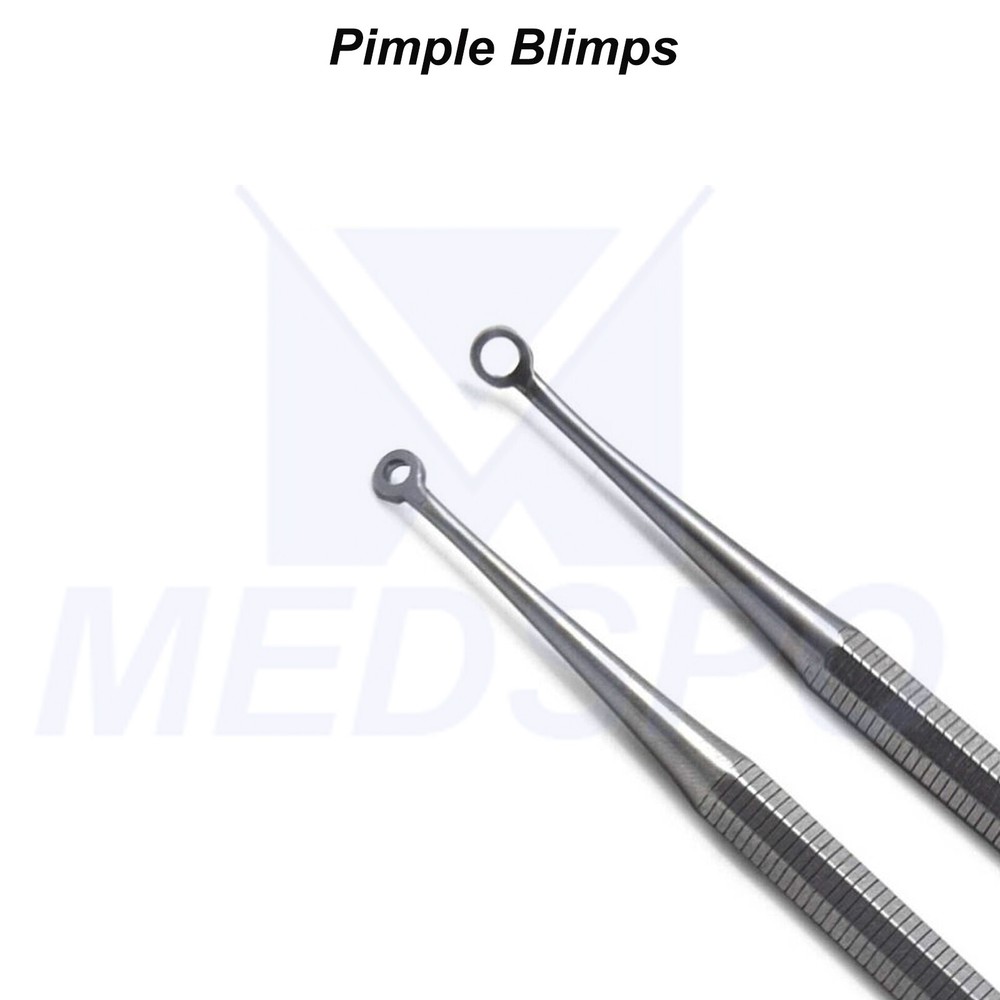 Pimple Blimps Acne Comedone Extractor Blackhead Whitehead Remover Instruments