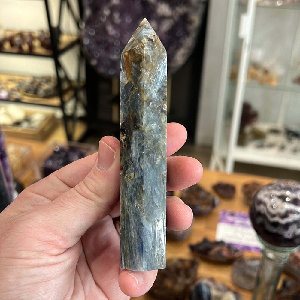 Blue Kyanite Tower E