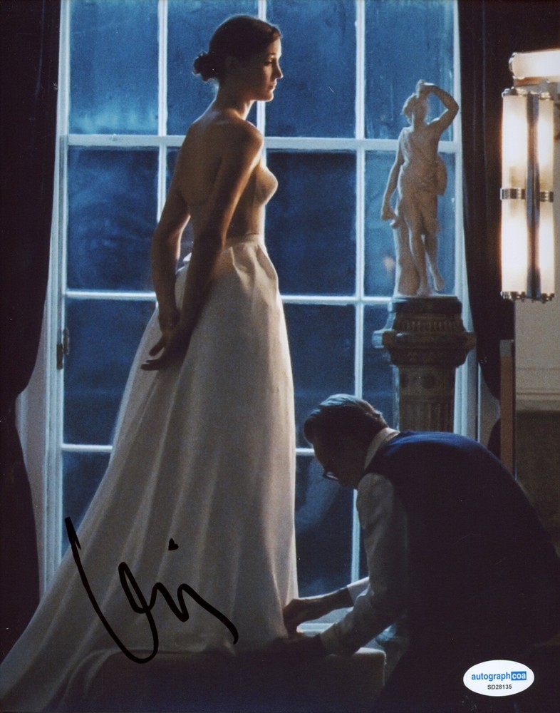 Vicky Krieps signed photo 8x10 ACOA autographed Phantom Thread 3