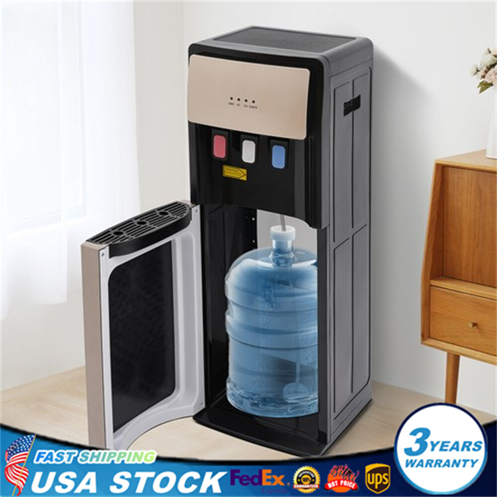 Bottom Loading Water Cooler Dispenser-Hot & Cold and Room Temperature Water NEW