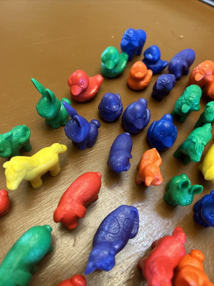 Farm Animal Counters x 61 in JAR Hands On Teaching Resources Counting Activity