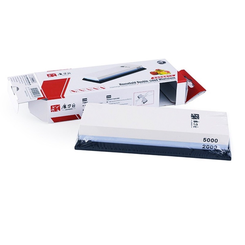 Double Sided Ceramic Combination Sharpening Stone - 2000/5000 - TG6520