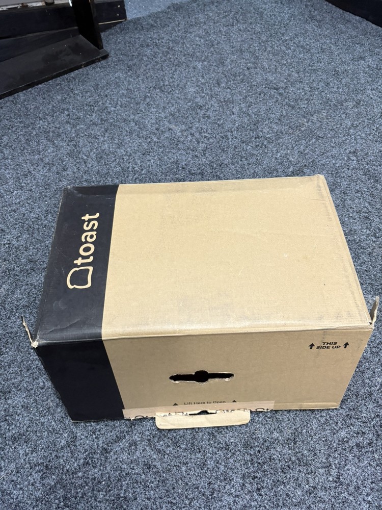 toast pos system pre owned