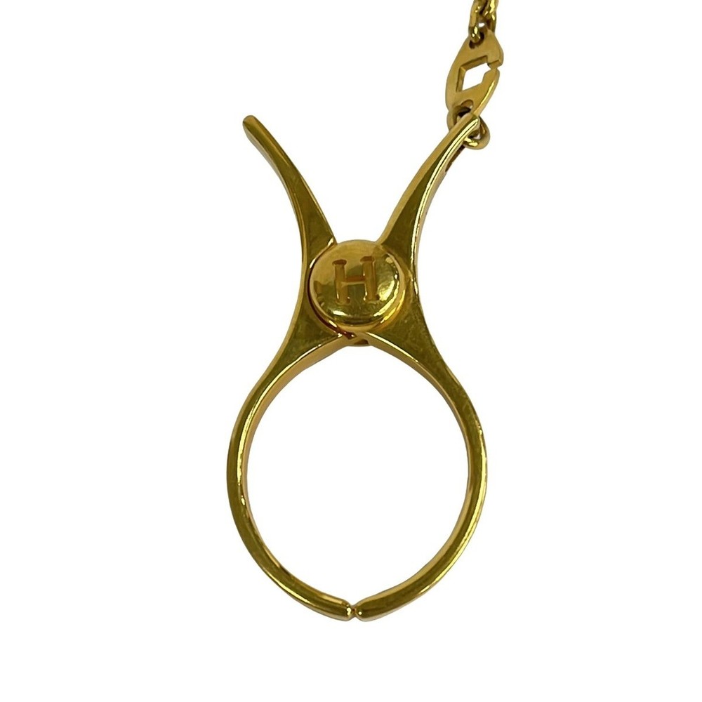 HERMES Filou - Gold Hardware None Accessory